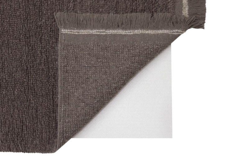 lorena canals woolable rug steppe sheep brown l 6