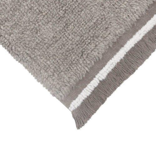 lorena canals woolable rug steppe sheep grey l 3