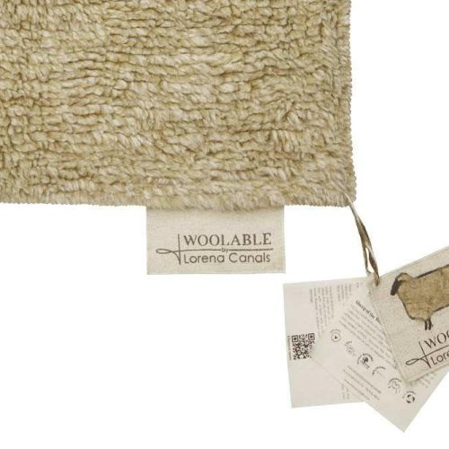 lorena canals woolable rug tundra blended sheep beige l 3