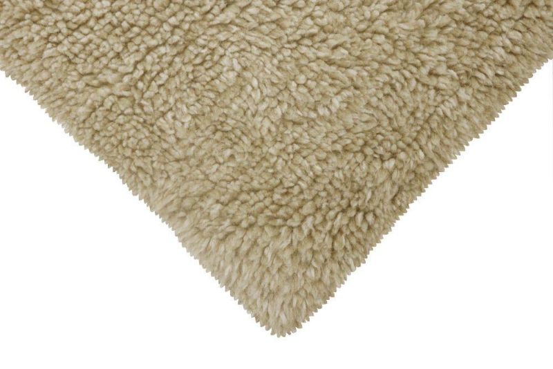 lorena canals woolable rug tundra blended sheep beige l 6