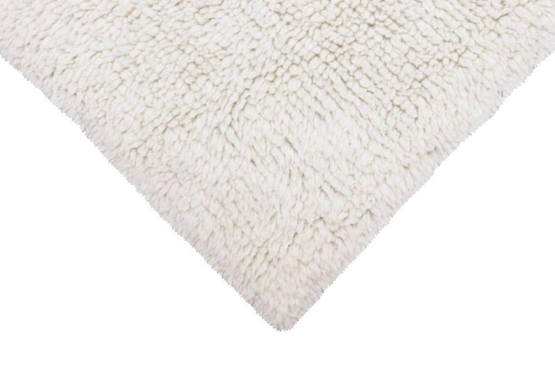 lorena canals woolable rug tundra sheep white l 3