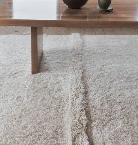 lorena canals woolable rug tundra sheep white l 4