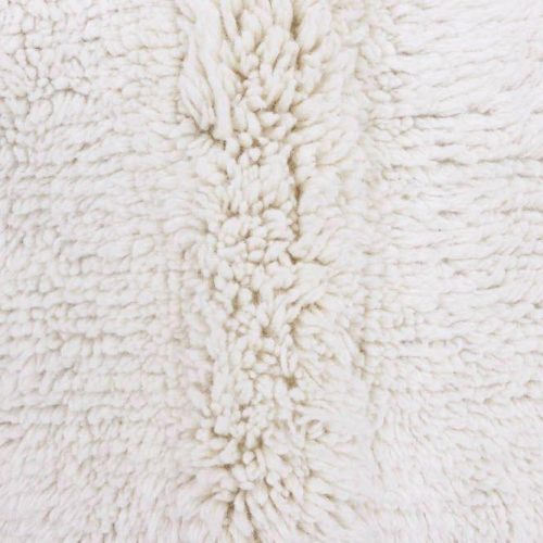 lorena canals woolable rug tundra sheep white l 6