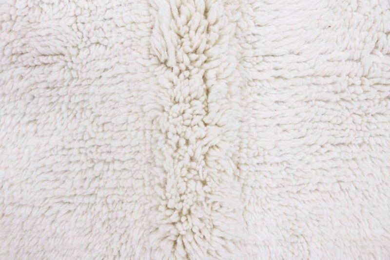 lorena canals woolable rug tundra sheep white l 6