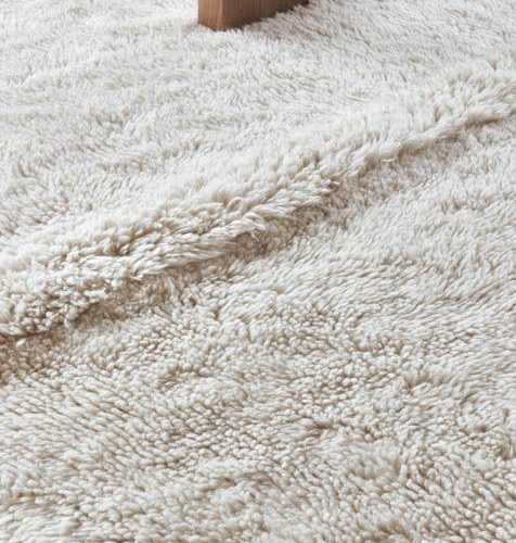 lorena canals woolable rug tundra sheep white s 4