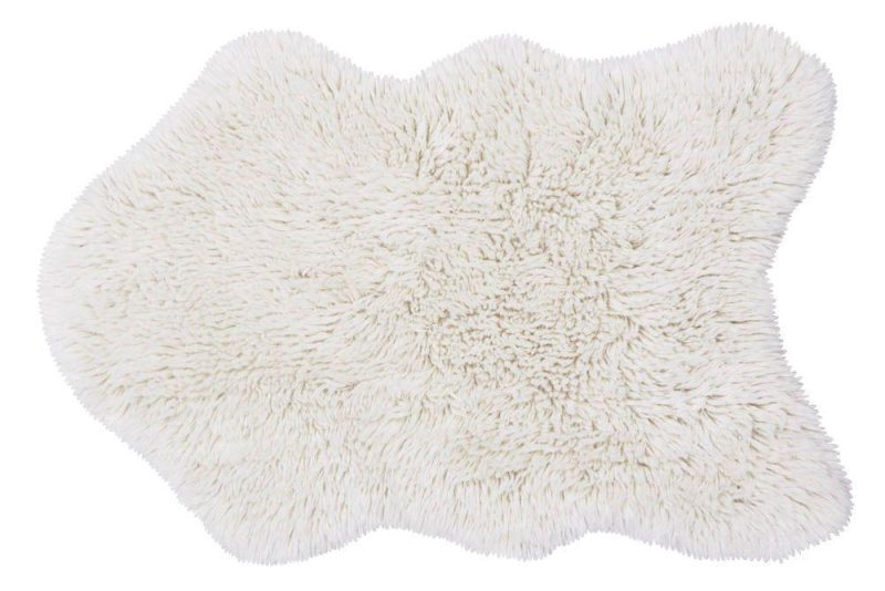 lorena canals woolable rug woolly sheep white 2