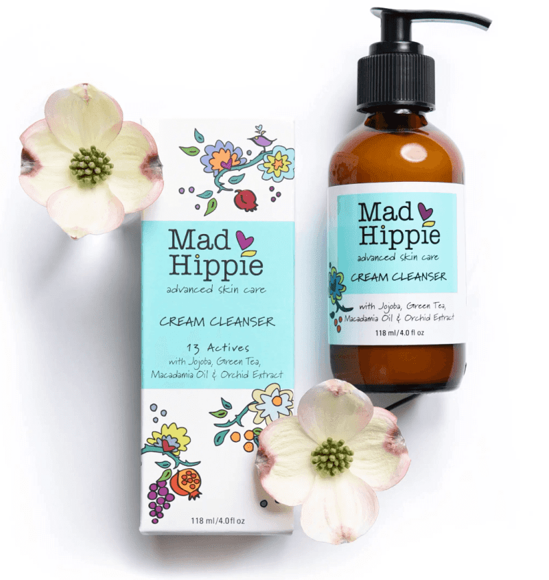 mad hippie cream cleanser 1