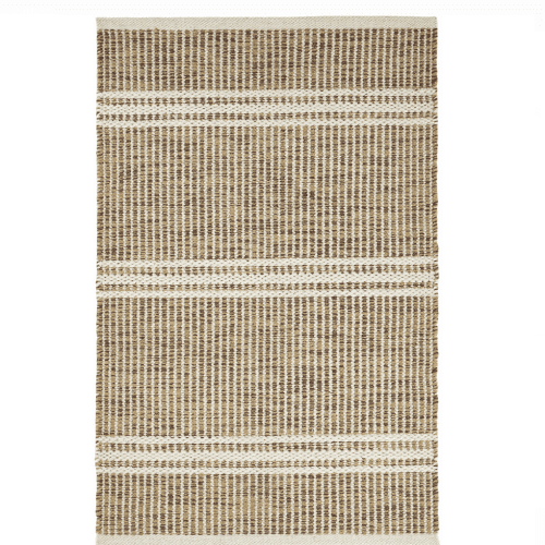 Dash & Albert Malta Natural Woven Wool Rug