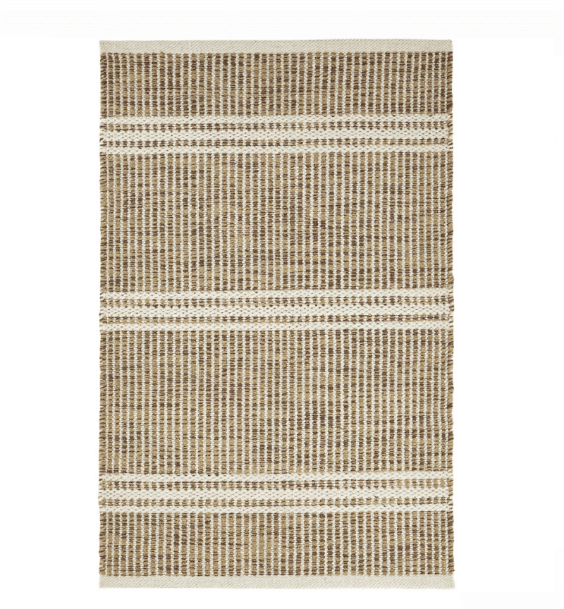 Dash & Albert Malta Natural Woven Wool Rug