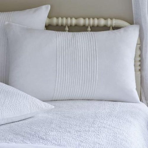 mason linen king sham