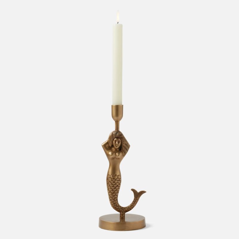 mermaidcandleholder