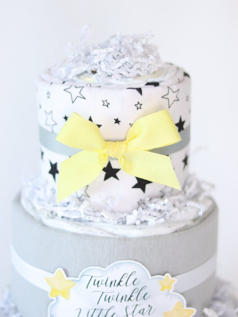 moon diaper cake 282324