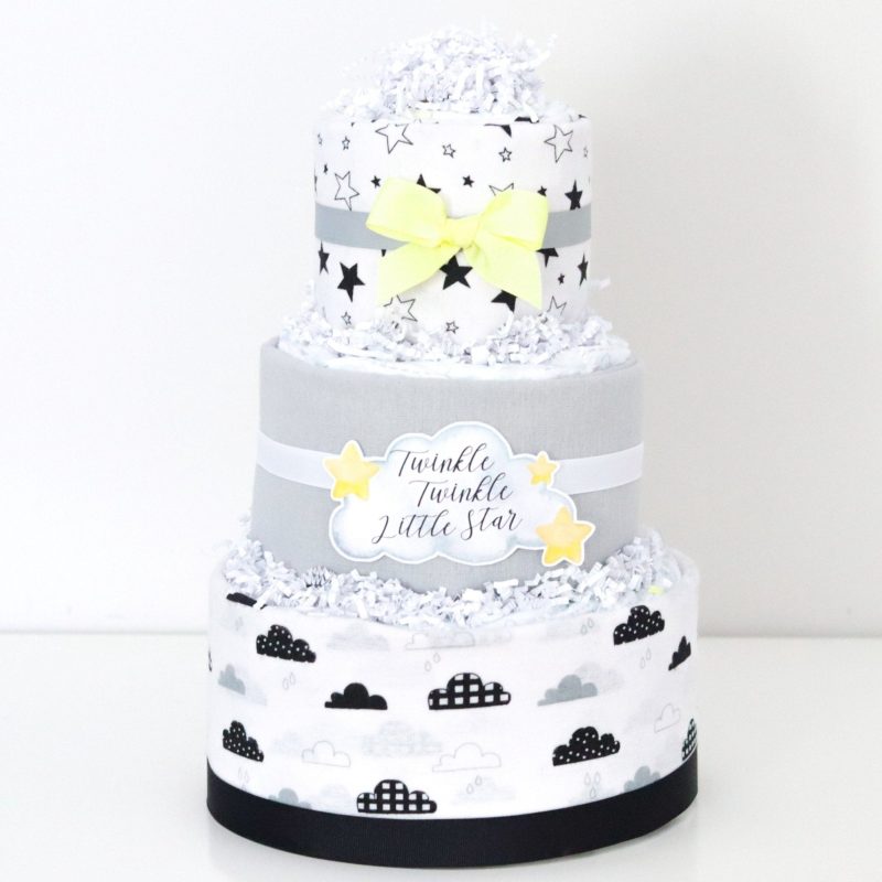 moon diaper cake 438273