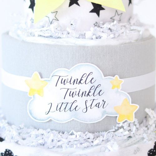 moon diaper cake 696027