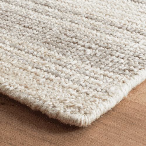 Dash & Albert Moonshine Woven Cotton/Viscose Rug