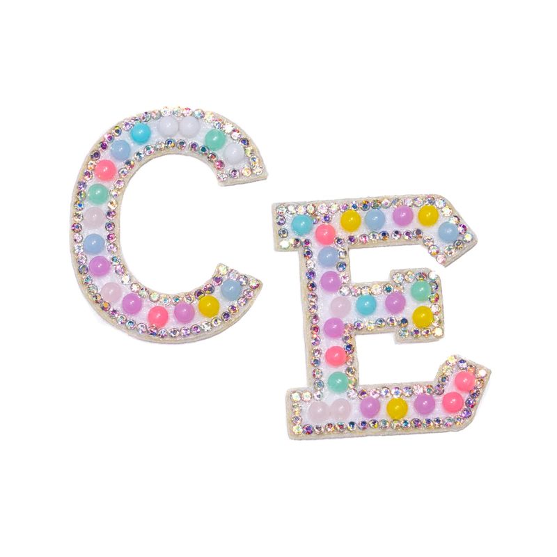 multicolorpearlletters