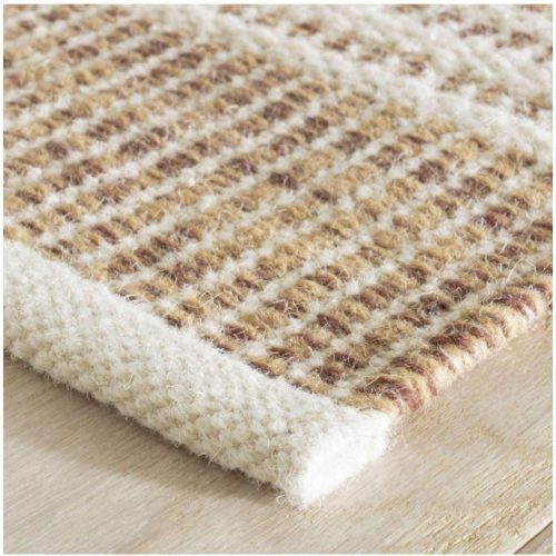 Dash & Albert Malta Natural Woven Wool Rug