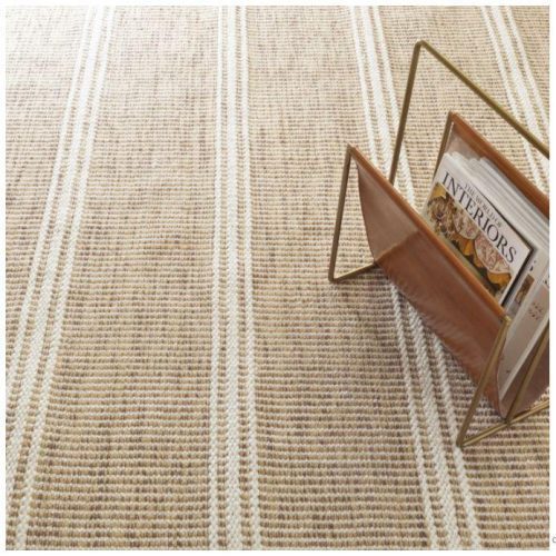 Dash & Albert Malta Natural Woven Wool Rug