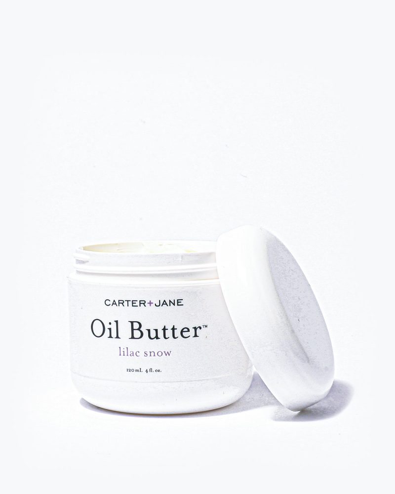 oil butter lilac snow natural carter and jane