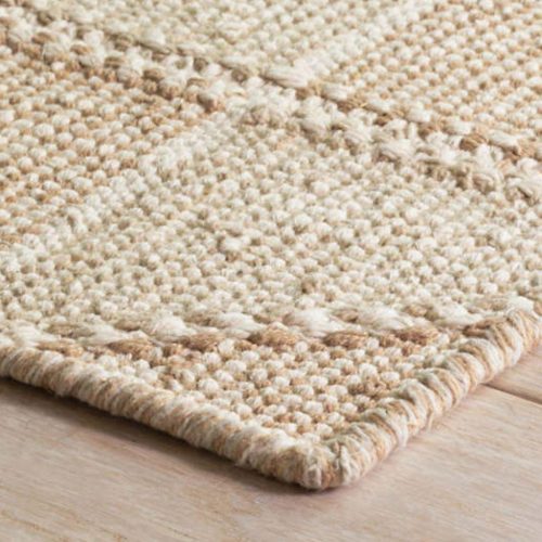 Dash & Albert Ojai Wheat Loom Knotted Cotton Rug