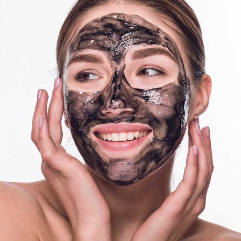 organic acne face mask activated charcoal superior detox purification 181072