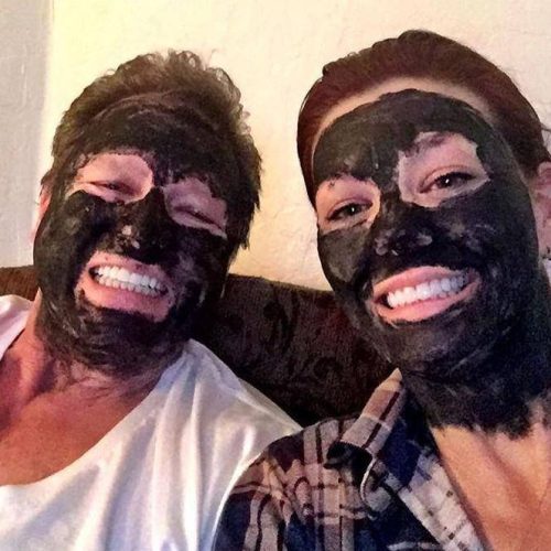 organic acne face mask activated charcoal superior detox purification 619218