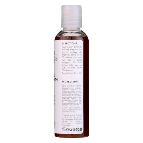 organic caffeine protein hair growth serum 396949