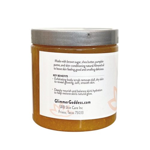 organic pumpkin shea sugar body scrub 171626