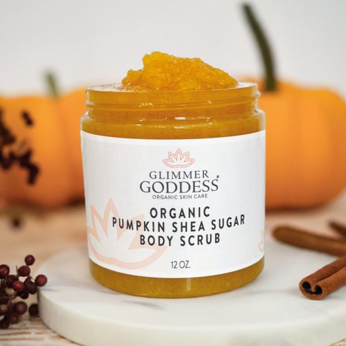 organic pumpkin shea sugar body scrub 189534