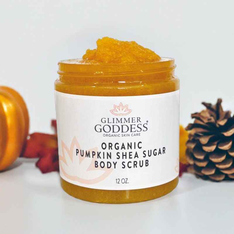 organic pumpkin shea sugar body scrub 306616