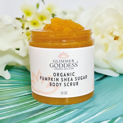 organic pumpkin shea sugar body scrub 331182