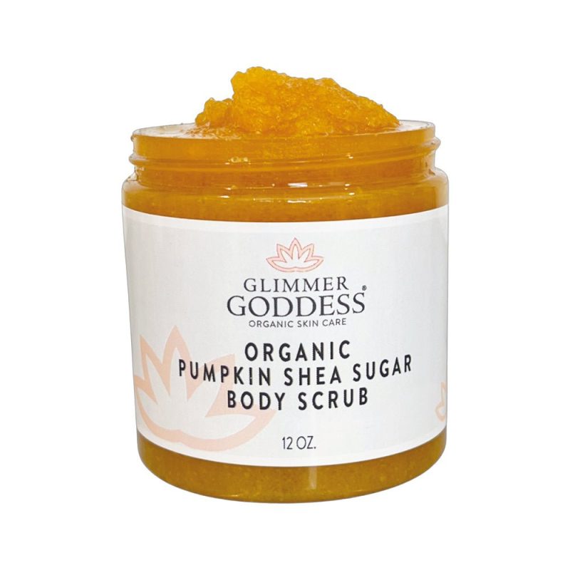 organic pumpkin shea sugar body scrub 752572