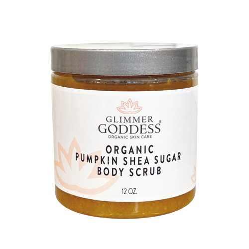 organic pumpkin shea sugar body scrub 977670