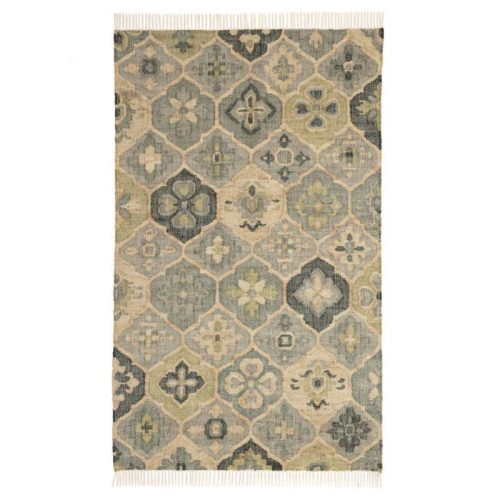 Dash & Albert Pali Evergreen Woven Jute Rug