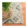 Dash & Albert Pali Evergreen Woven Jute Rug