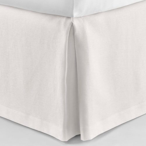 Peacock Alley Rio Linen Bedskirt - Lavender Fields