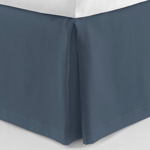 Peacock Alley Rio Linen Bedskirt - Lavender Fields