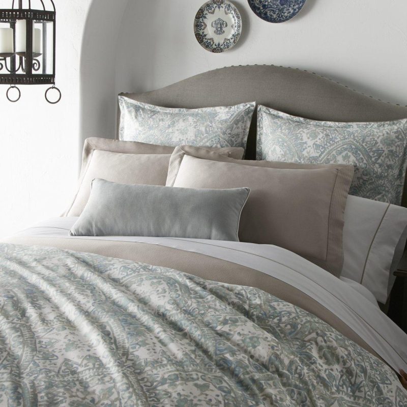 peacock alley seville percale duvet cover 2