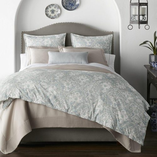 peacock alley seville percale duvet cover 3