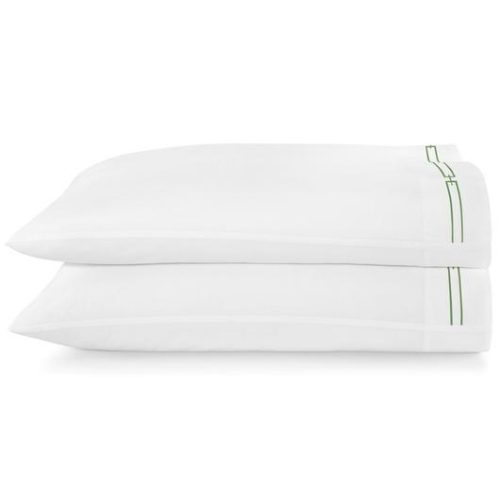 Peacock Alley Stanza Pillowcases - Lavender Fields