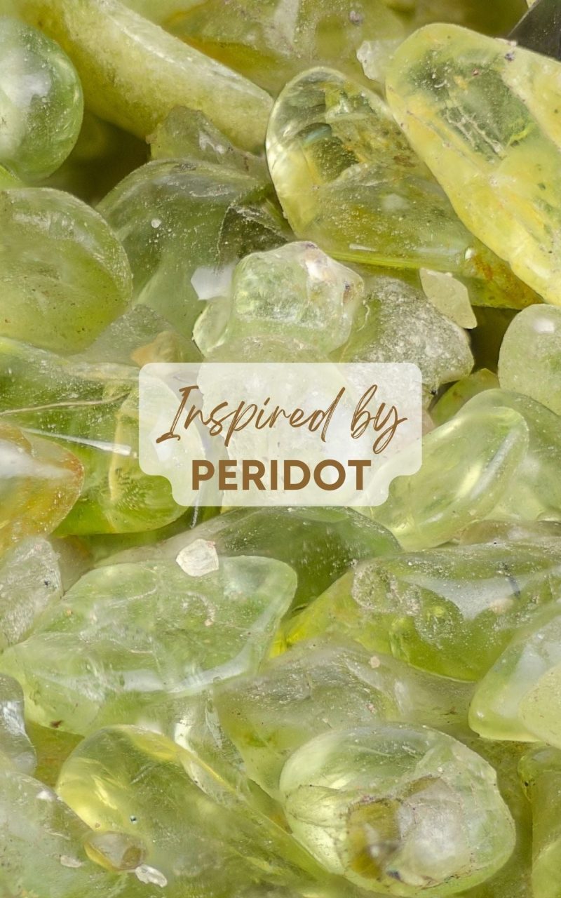 peridot 14 oz gemstone perfume oil roll on by sage 789240