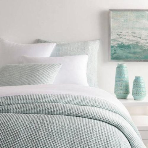 Pine Cone Hill Bubble Sky Coverlet