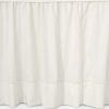 Pine Cone Hill Classic Hemstitch Ivory Bed Skirt