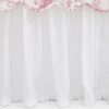 Pine Cone Hill Classic Ruffle White Bed Skirt