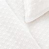 Pine Cone Hill Diamond White Matelasse Coverlet