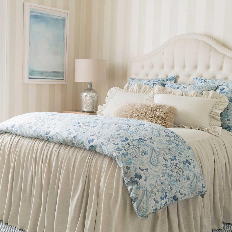 pine cone hill ines linen blue duvet cover 2