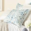 Pine Cone Hill Ines Linen Blue Sham