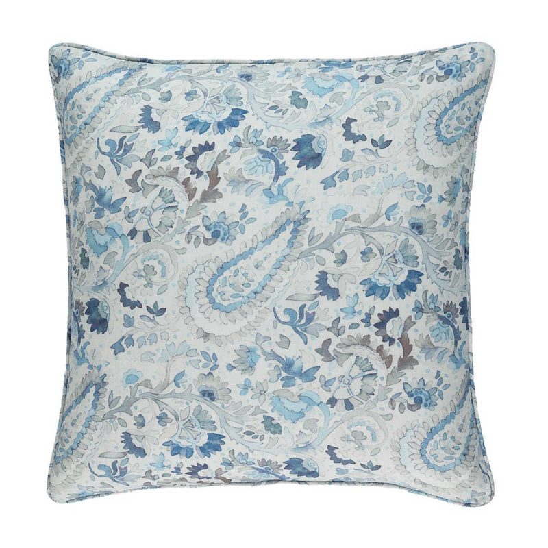 pine cone hill ines linen blue sham 2