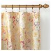 Pine Cone Hill Ines Linen Curtain Panel - Lavender Fields