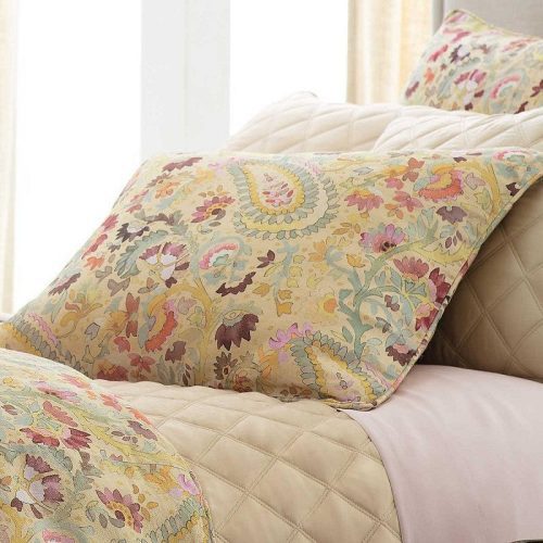 pine cone hill ines linen sham 1